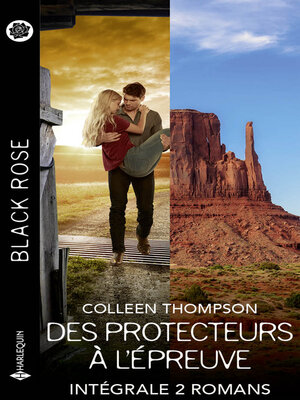 cover image of Des protecteurs à l'épreuve--Intégrale 2 romans